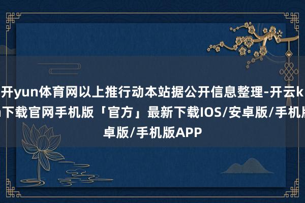 开yun体育网以上推行动本站据公开信息整理-开云kaiyun下载官网手机版「官方」最新下载IOS/安卓版/手机版APP